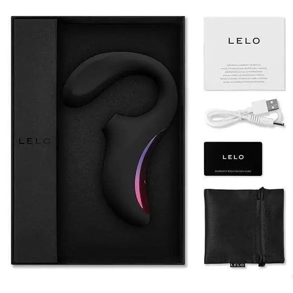 LELO Enigma™ Cruise lifestyle personal massager modern sleek design ergonomic curves premium material versatile black Singapore