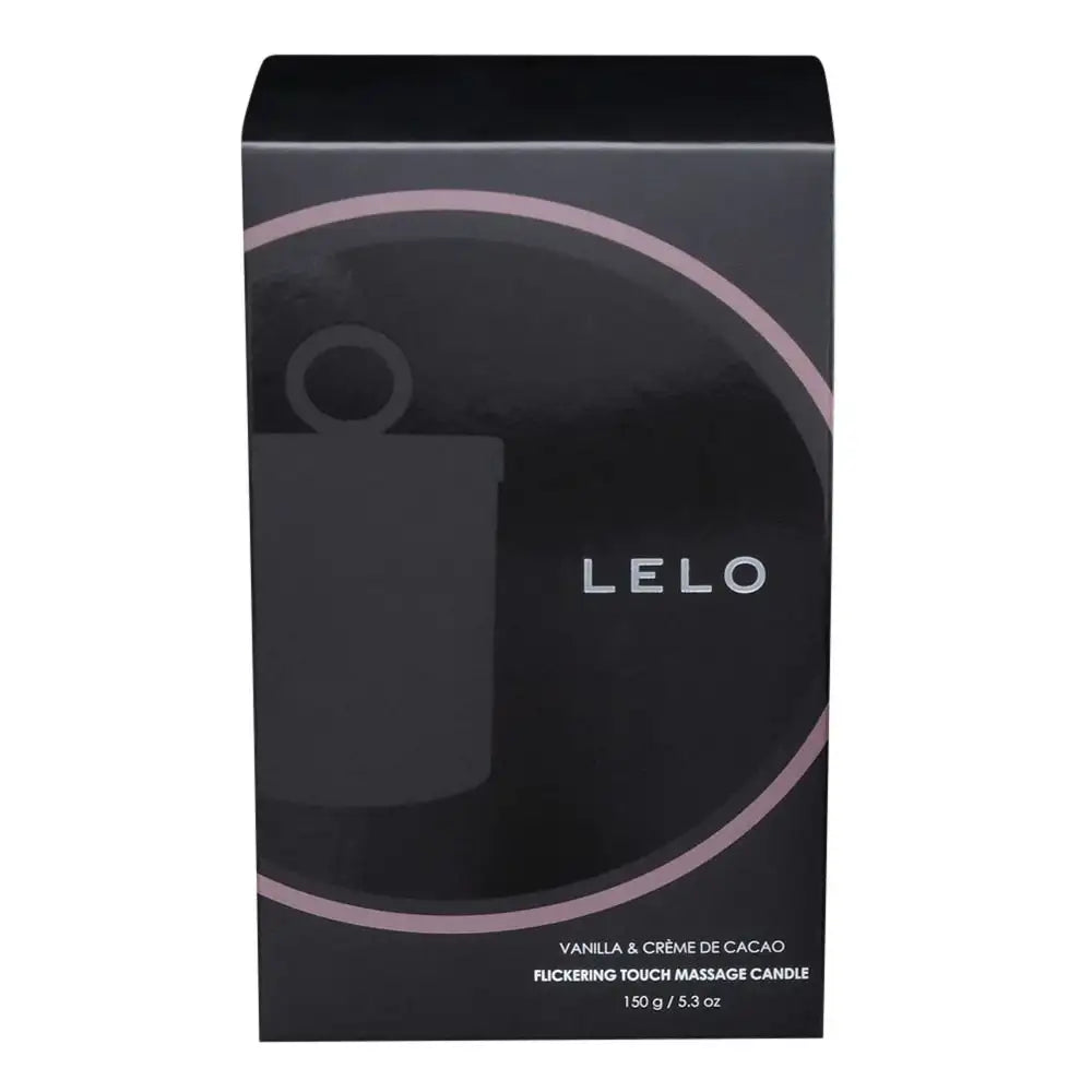 LELO - Flickering Touch Massage Candle - Black Pepper & Pomegranate - Frisky Business Adult Sex Toys Shop