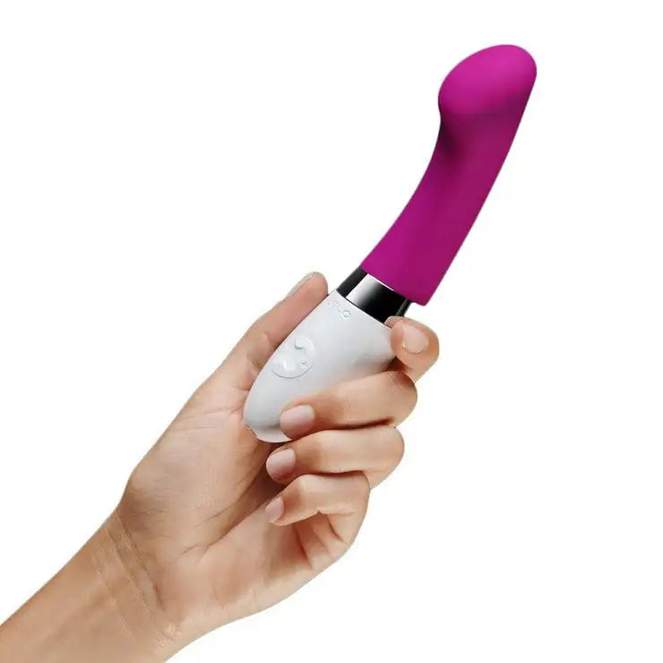 LELO - Gigi™ 2 Rechargeable G-Spot Vibrator - Deep Rose - Frisky Business Adult Sex Toys Shop