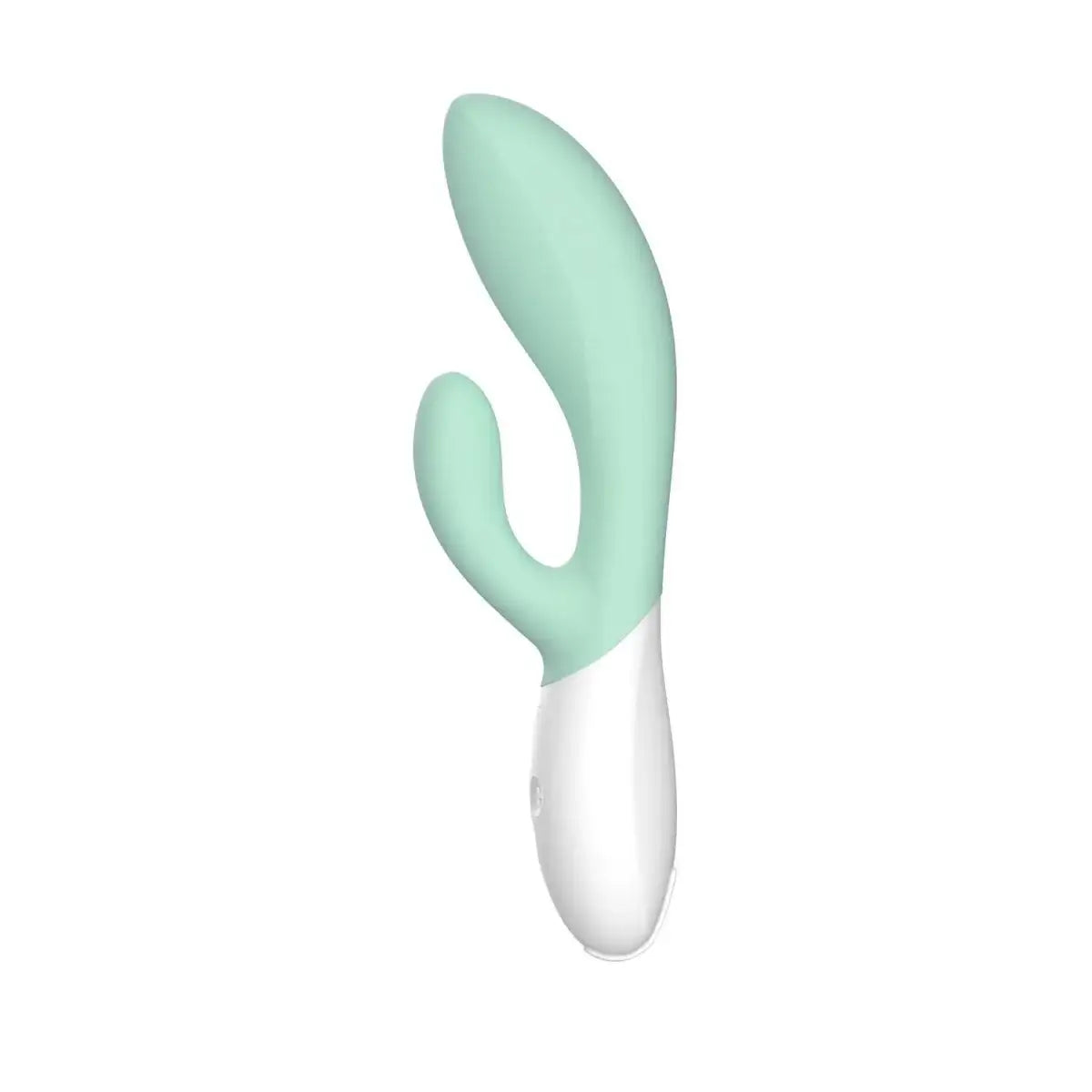LELO Ina 3 Rabbit Vibrator Seaweed compact waterproof design sleek ergonomic shape travel friendly personal wellness device Singapore