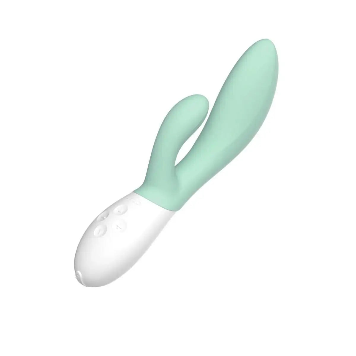 LELO Ina 3 Rabbit Vibrator Seaweed quiet motor ergonomic curves soft silicone material lifestyle-friendly dual stimulation wellness accessory Singapore