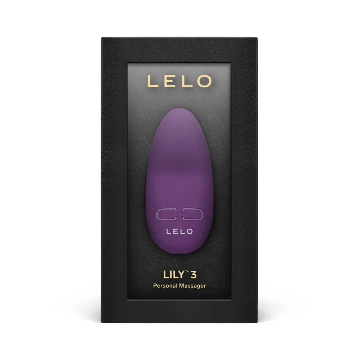 LELO Lily 3 Mini personal massager premium silicone smooth finish dark plum modern elegant design Singapore