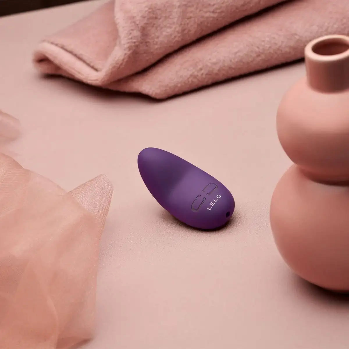 LELO Lily 3 Mini lifestyle personal massager stylish dark plum color compact ergonomic design for comfortable use Singapore