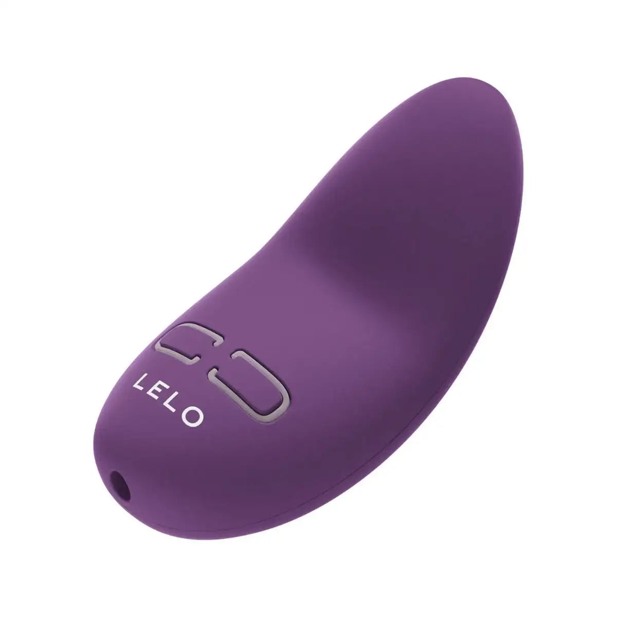 LELO Lily 3 Mini wearable personal massager lightweight flexible fit smooth silicone finish dark plum Singapore