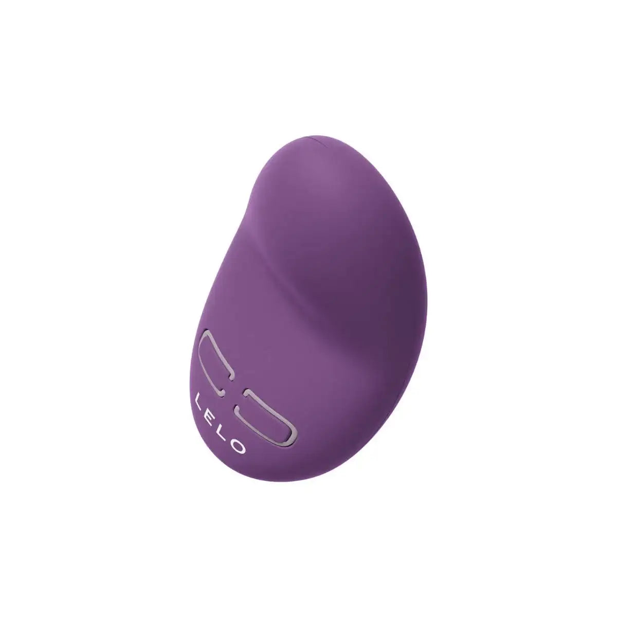LELO Lily 3 Mini vibrating personal massager intuitive button control lightweight ergonomic design dark plum Singapore