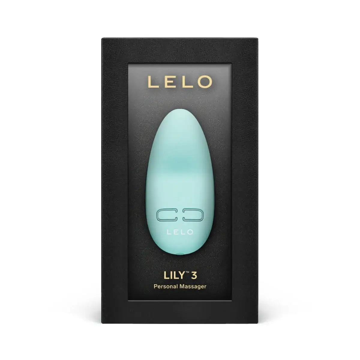 LELO Lily 3 Mini vibrating personal massager intuitive button control lightweight ergonomic design polar green Singapore