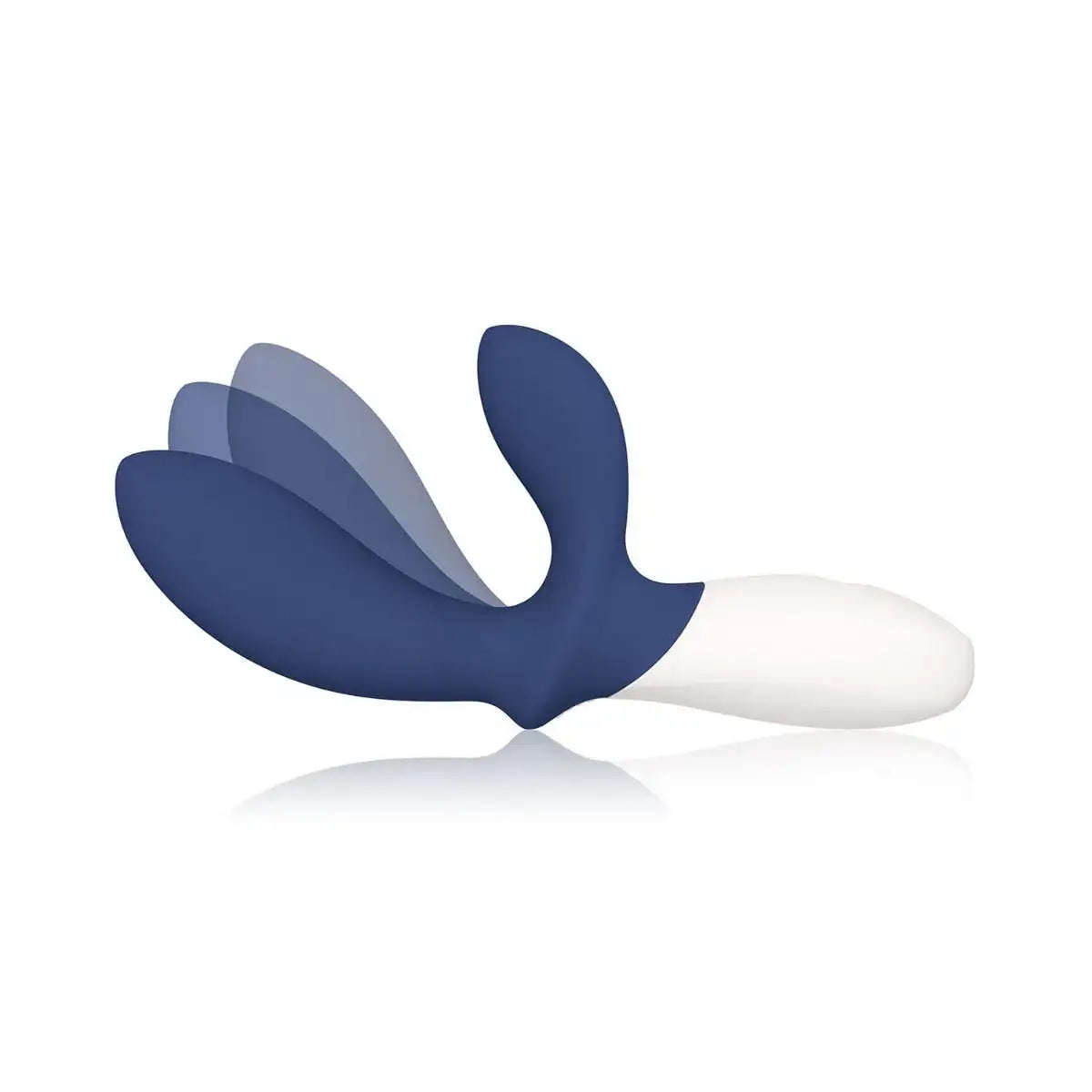 LELO Loki Wave 2 compact wearable prostate massager smooth contour modern design base blue Singapore