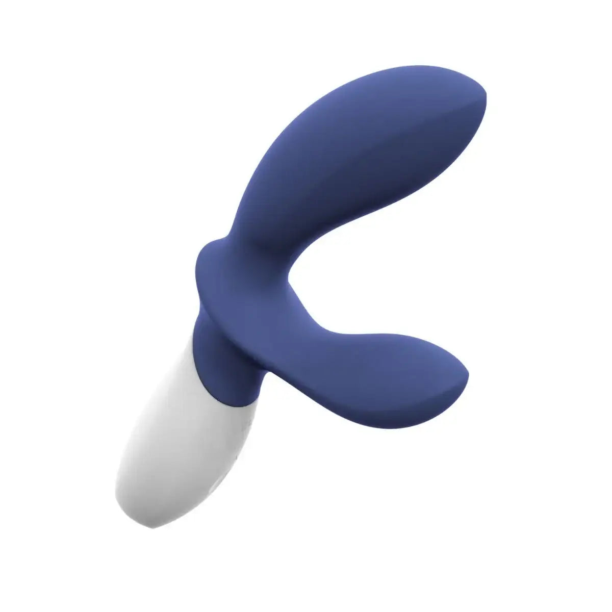 LELO Loki Wave 2 wearable massager soft silicone premium material adjustable fit for comfortable use base blue Singapore
