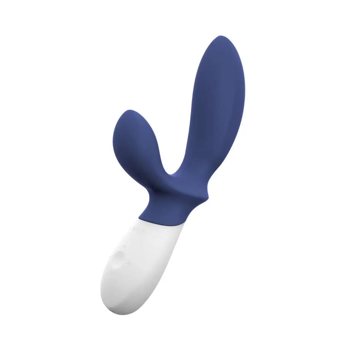 LELO Loki Wave 2 vibrating massager multiple vibration modes USB rechargeable whisper quiet motor base blue Singapore