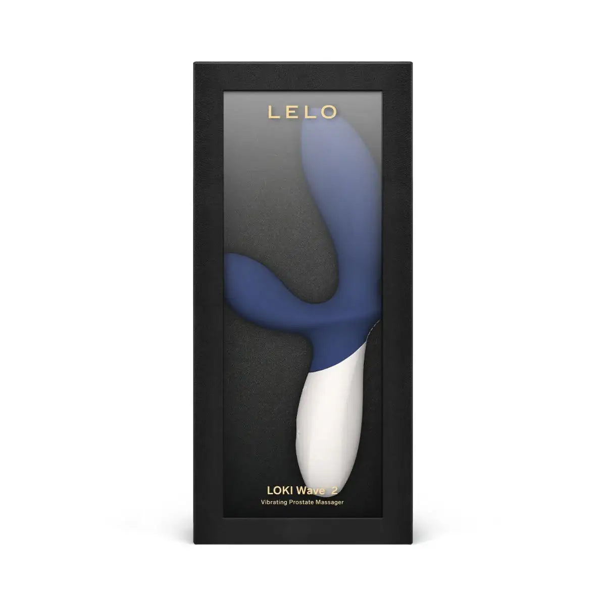 LELO Loki Wave 2 vibrating massager body safe silicone flexible fit comfortable use base blue Singapore