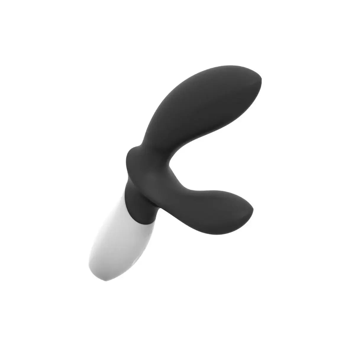LELO Loki Wave 2 rechargeable vibrating massager ergonomic handle compact travel friendly discreet storage black Singapore