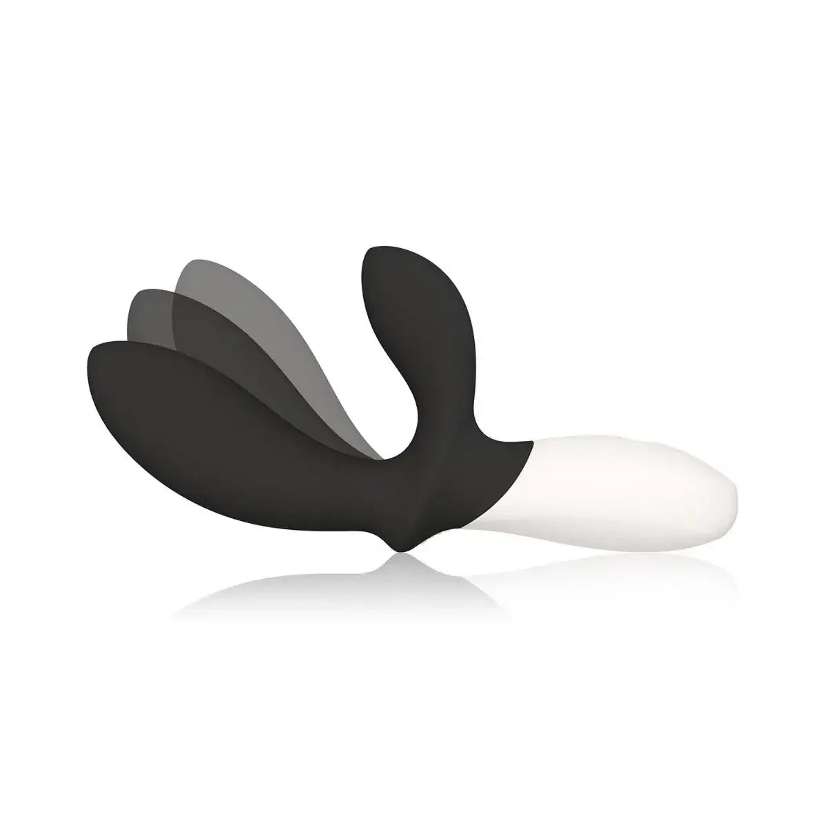LELO Loki Wave 2 vibrating massager multiple vibration modes USB rechargeable whisper quiet motor black Singapore