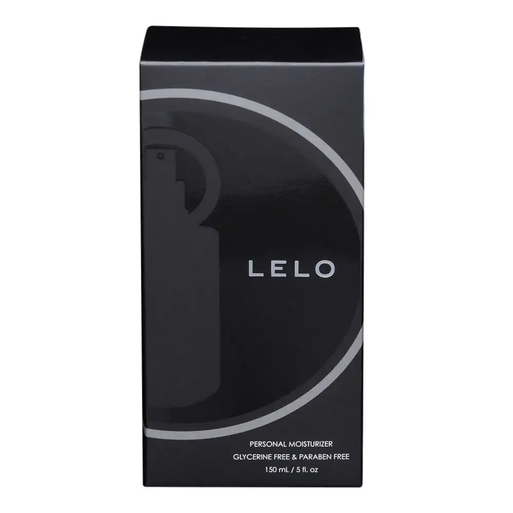LELO Personal Water Based Moisturizer 150ML modern bottle design convenient application water-based formula safe for sensitive skin intimate care Singapore