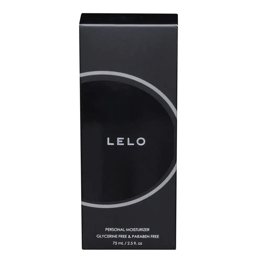 LELO Personal Water Based Moisturizer 75ML premium intimate care product portable design water-based formula gentle hydration for personal wellness Singapore