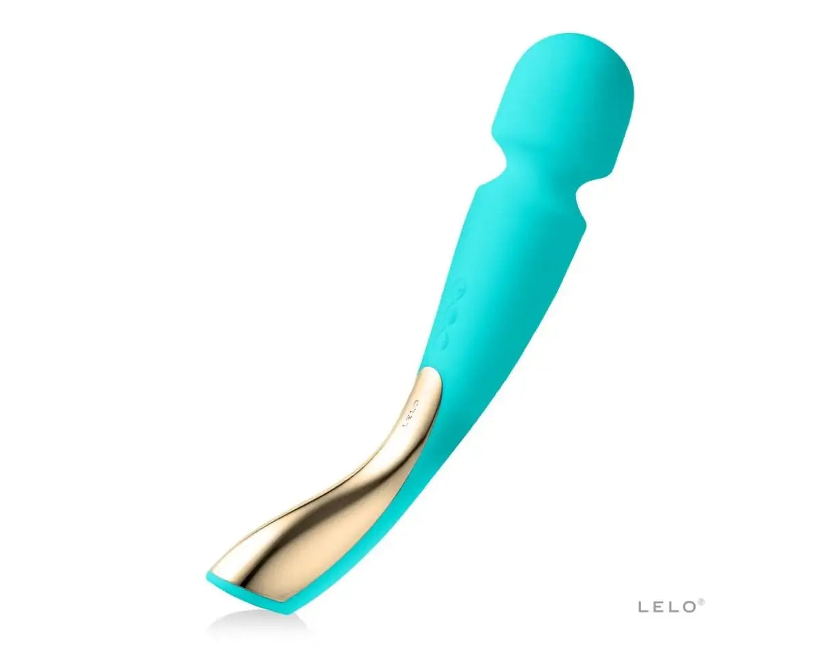 LELO Smart Wand 2 Large Aqua multiple vibration modes with Bluetooth connectivity for personalized massage sessions Singapore
