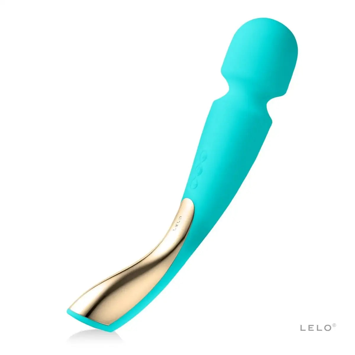 LELO Smart Wand 2 Large Aqua adjustable power levels with rechargeable battery for consistent performance Singapore