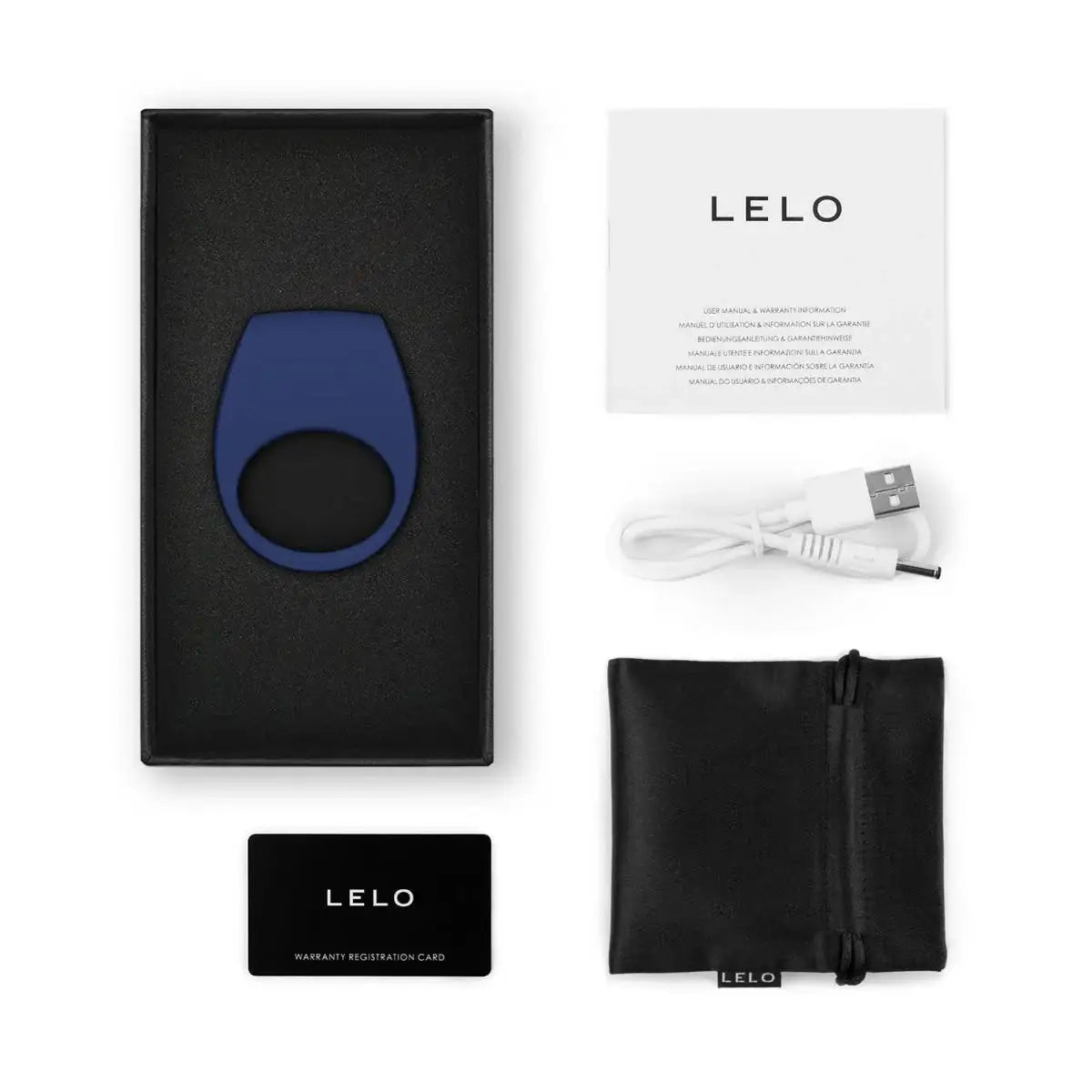 LELO Tor 3 Bluetooth enabled vibrating ring app controlled smart features customizable vibration patterns Singapore