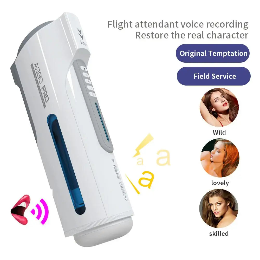 Leten A380 Pro - Automatic Stroker - Frisky Business Adult Sex Toys Shop
