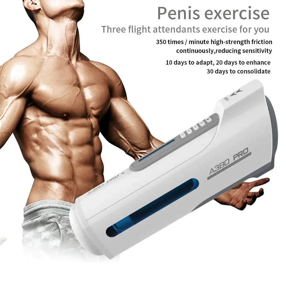 Leten A380 Pro - Automatic Stroker - Frisky Business Adult Sex Toys Shop