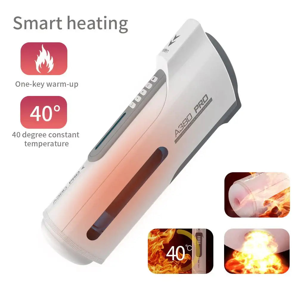 Leten A380 Pro - Automatic Stroker - Frisky Business Adult Sex Toys Shop
