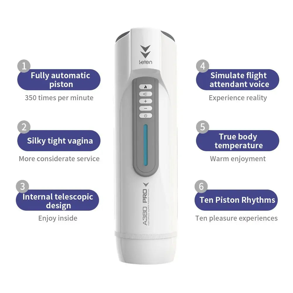Leten A380 Pro - Automatic Stroker - Frisky Business Adult Sex Toys Shop