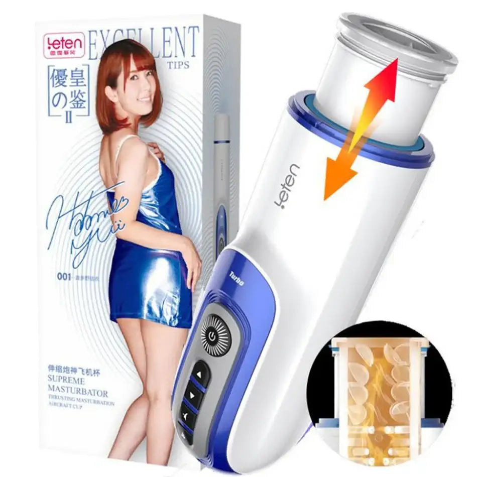 Leten - Automatic Stroker - Frisky Business Adult Sex Toys Shop