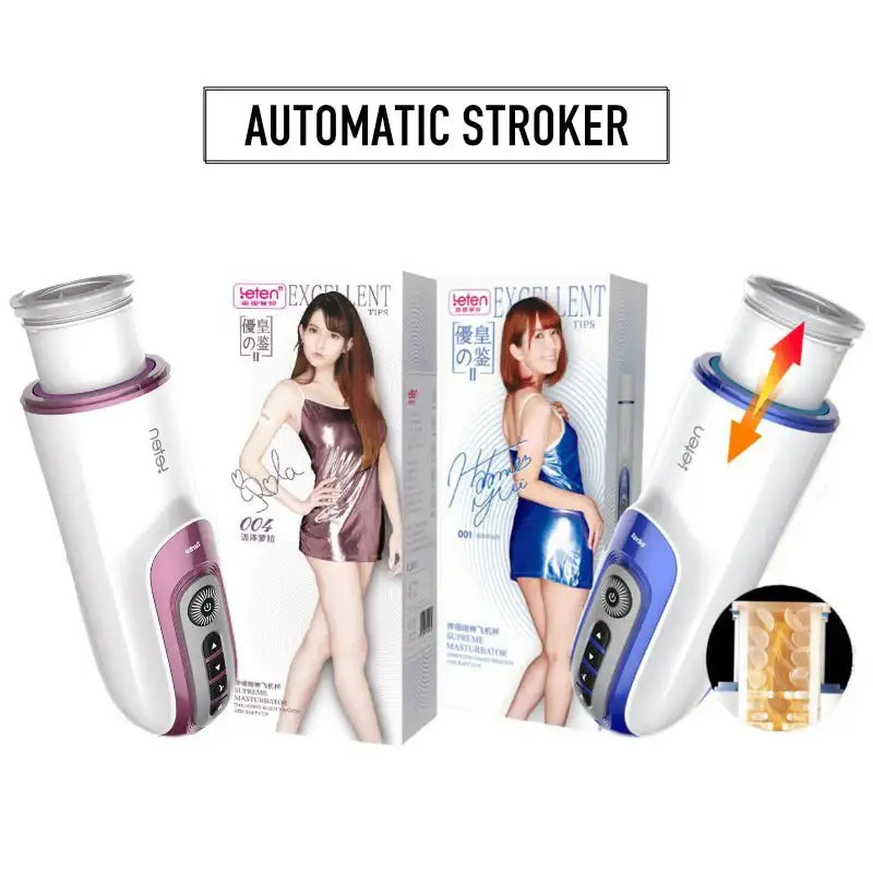 Leten - Automatic Stroker - Frisky Business Adult Sex Toys Shop