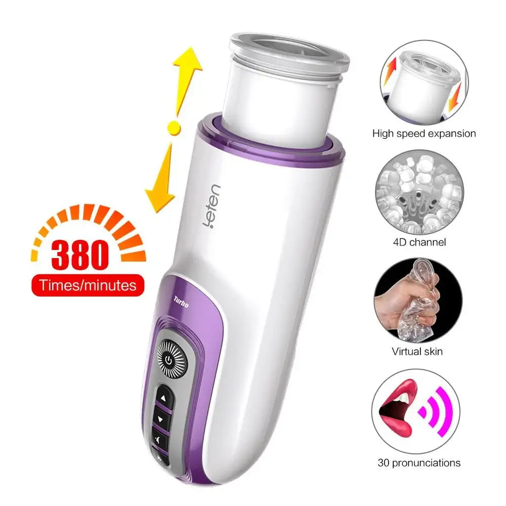 Leten - Automatic Stroker - Frisky Business Adult Sex Toys Shop