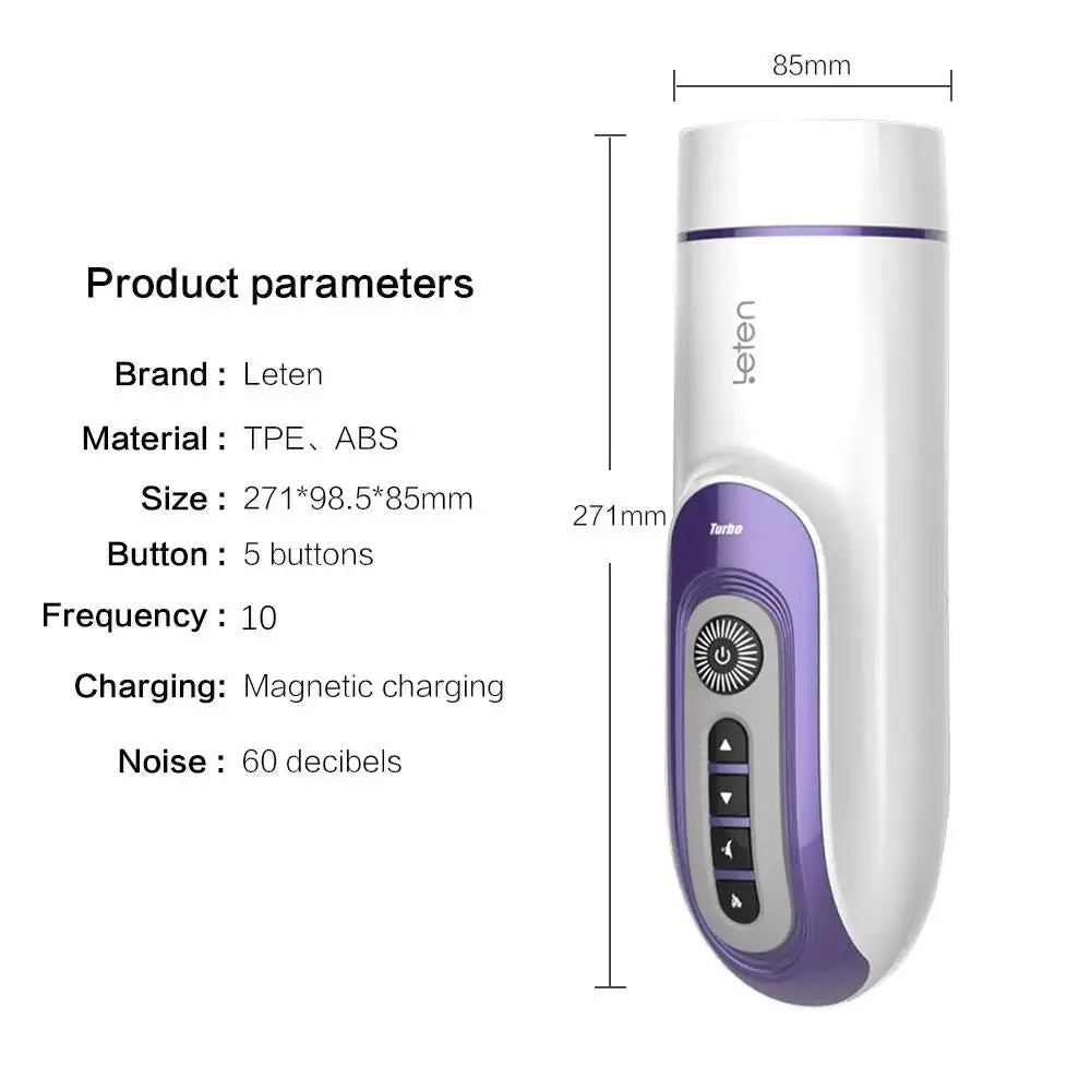 Leten - Automatic Stroker - Frisky Business Adult Sex Toys Shop