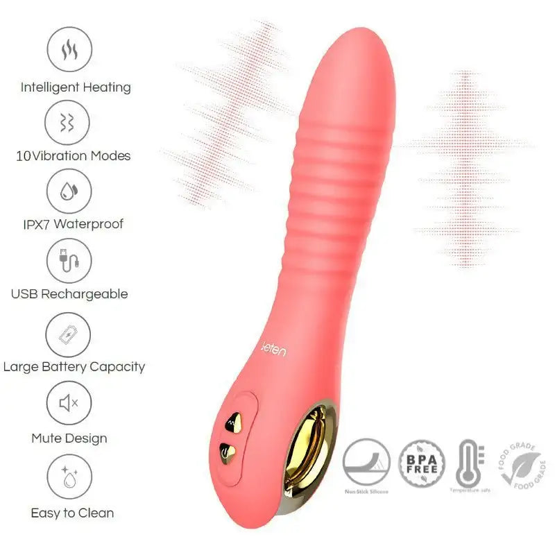 Leten Ballet - Vibrator - Frisky Business Adult Sex Toys Shop