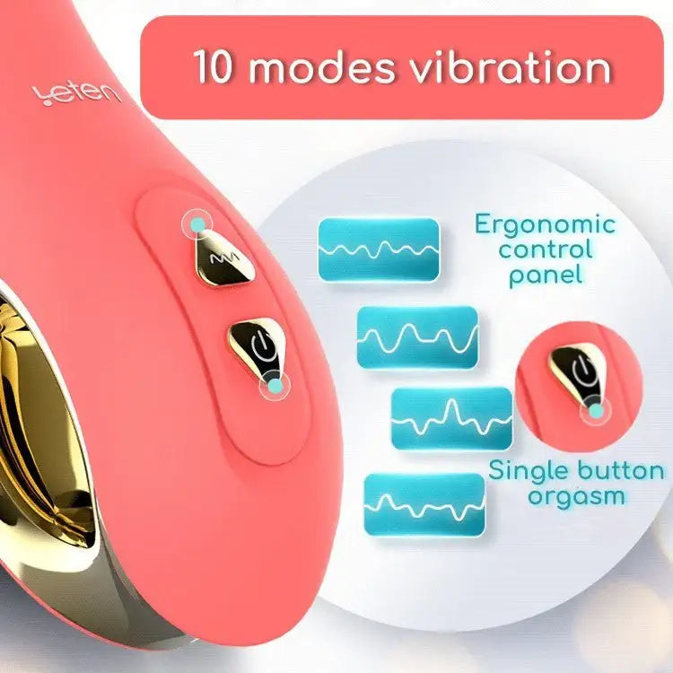Leten Ballet - Vibrator - Frisky Business Adult Sex Toys Shop
