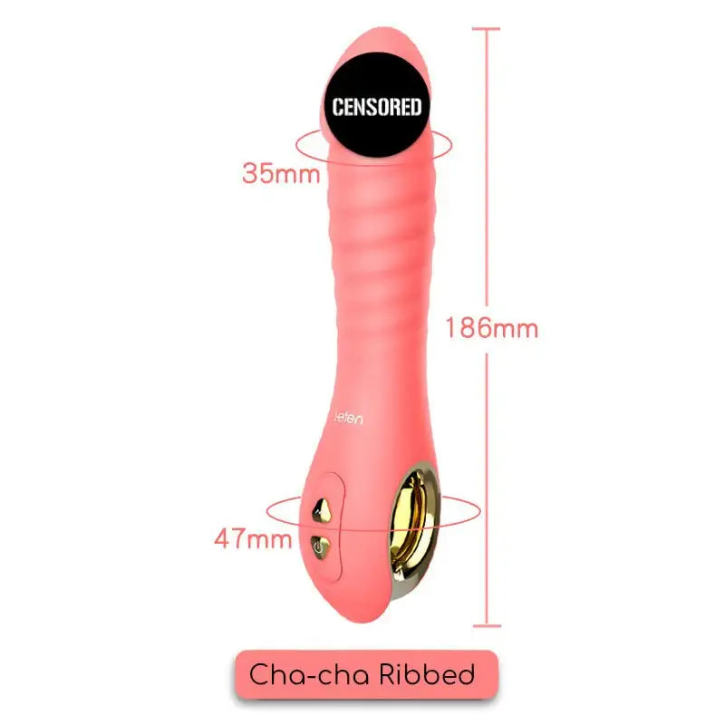 Leten Cha Cha - Thrusting Vibrator - Frisky Business Adult Sex Toys Shop
