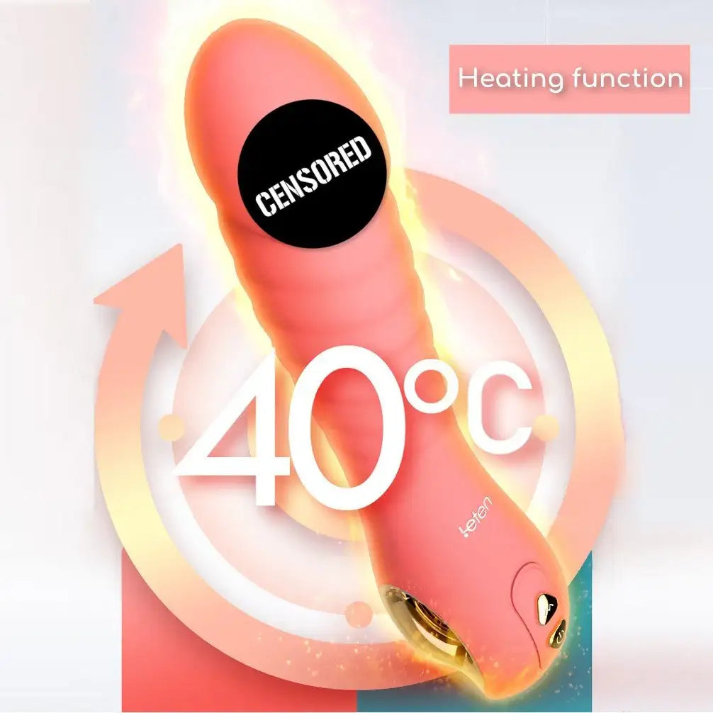 Leten Cha Cha - Thrusting Vibrator - Frisky Business Adult Sex Toys Shop