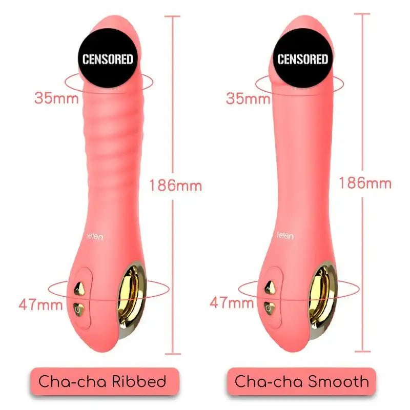 Leten Cha Cha - Thrusting Vibrator - Frisky Business Adult Sex Toys Shop