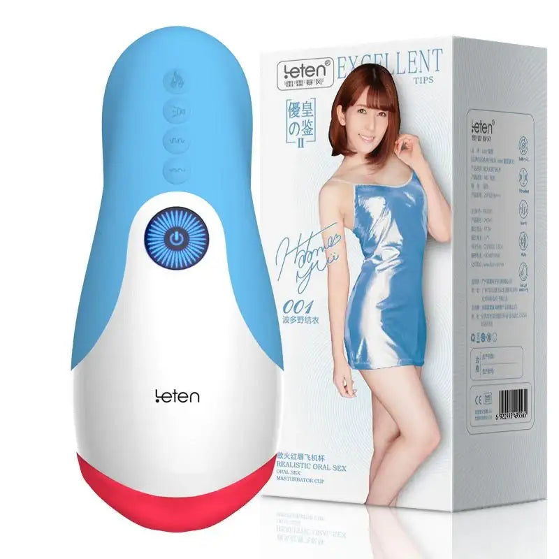 Leten - Deepthroat Stroker - Frisky Business Adult Sex Toys Shop