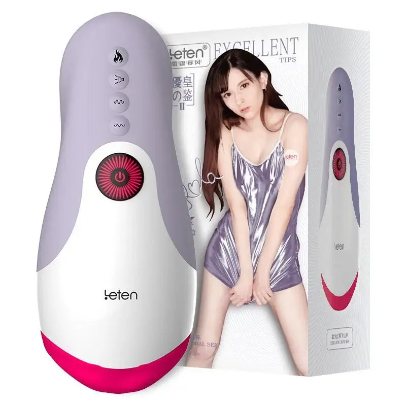 Leten - Deepthroat Stroker - Frisky Business Adult Sex Toys Shop