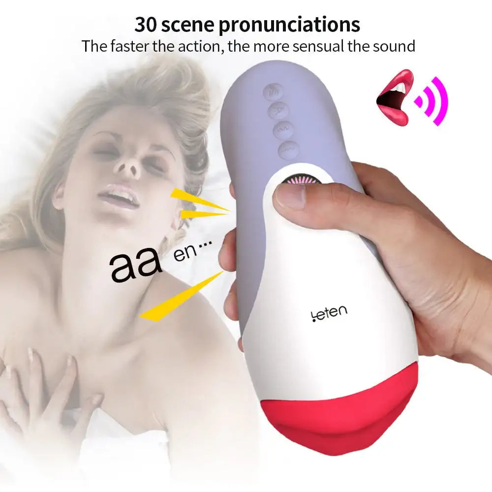 Leten - Deepthroat Stroker - Frisky Business Adult Sex Toys Shop