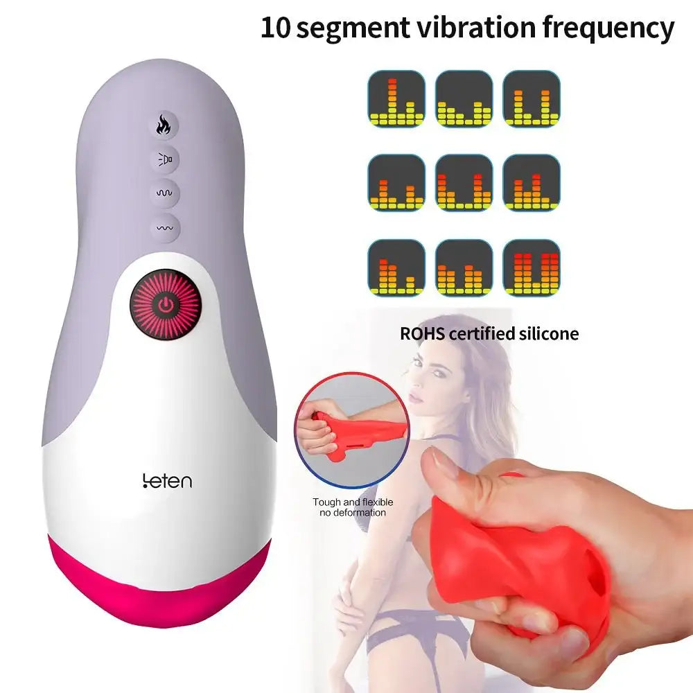 Leten - Deepthroat Stroker - Frisky Business Adult Sex Toys Shop