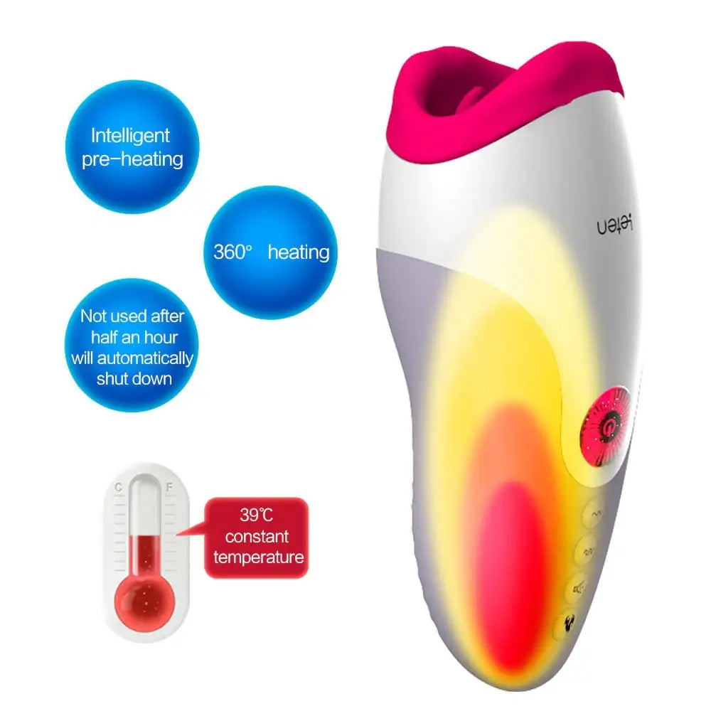 Leten - Deepthroat Stroker - Frisky Business Adult Sex Toys Shop