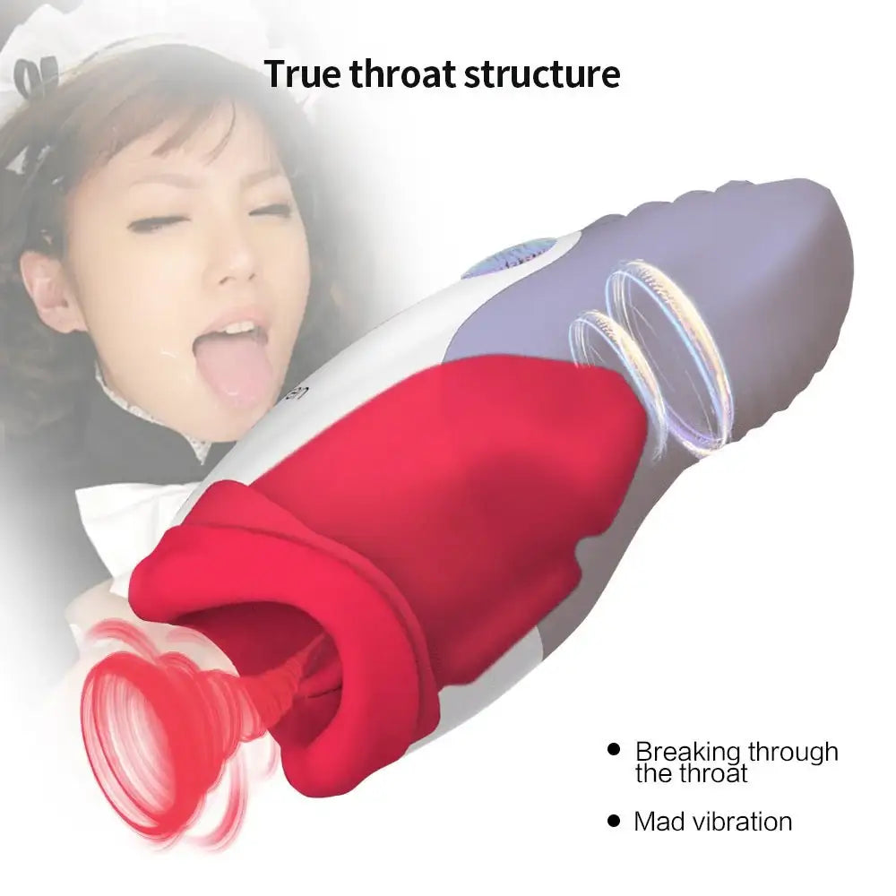 Leten - Deepthroat Stroker - Frisky Business Adult Sex Toys Shop