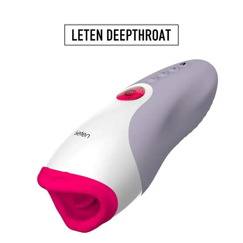 Leten - Deepthroat Stroker - Frisky Business Adult Sex Toys Shop