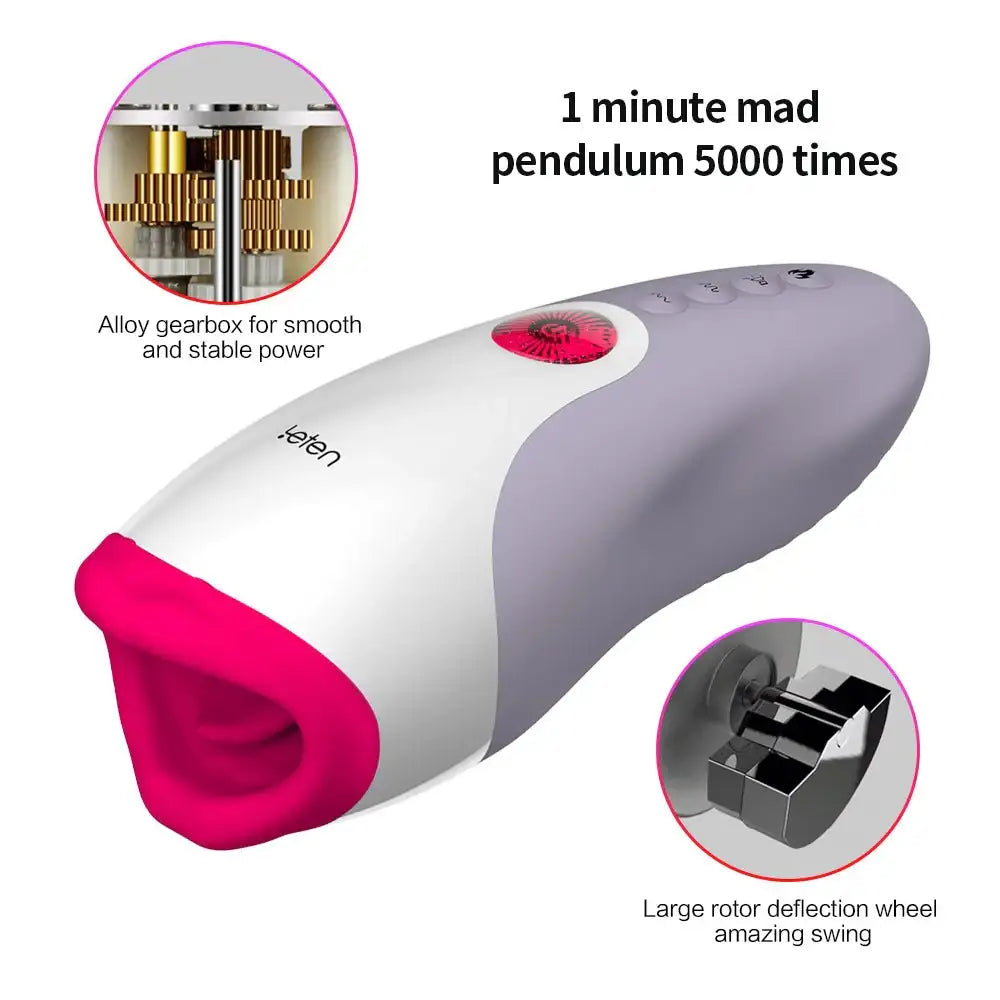 Leten - Deepthroat Stroker - Frisky Business Adult Sex Toys Shop