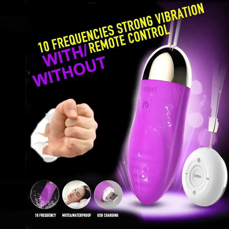Leten - Egg Vibrator - Frisky Business Adult Sex Toys Shop
