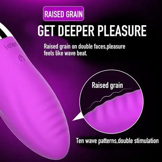 Leten - Egg Vibrator - Frisky Business Adult Sex Toys Shop