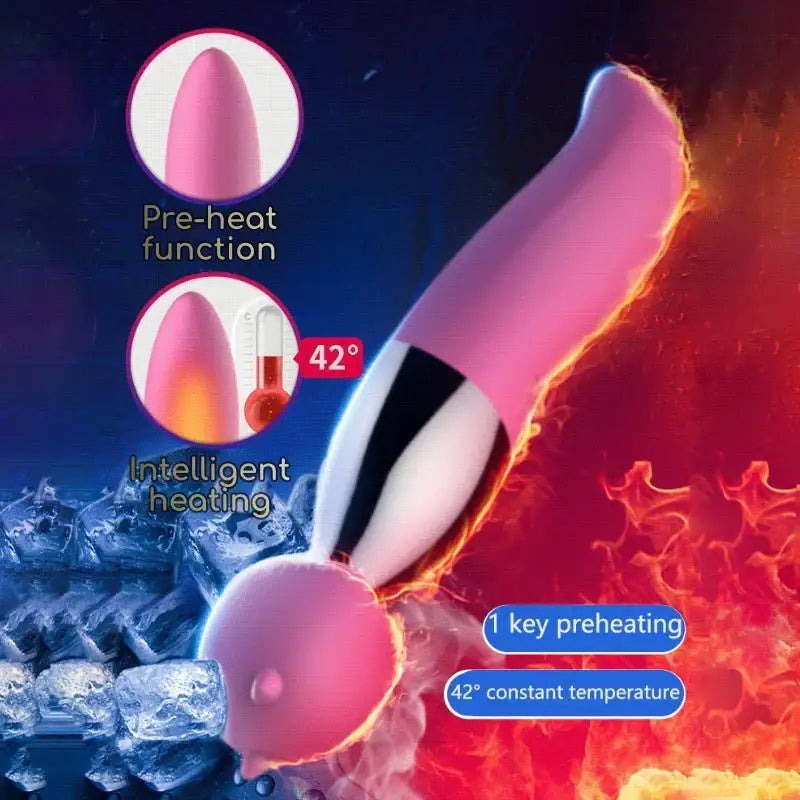 Leten Kitten - Powerful Dual-Ended Vibrator - Frisky Business Adult Sex Toys Shop