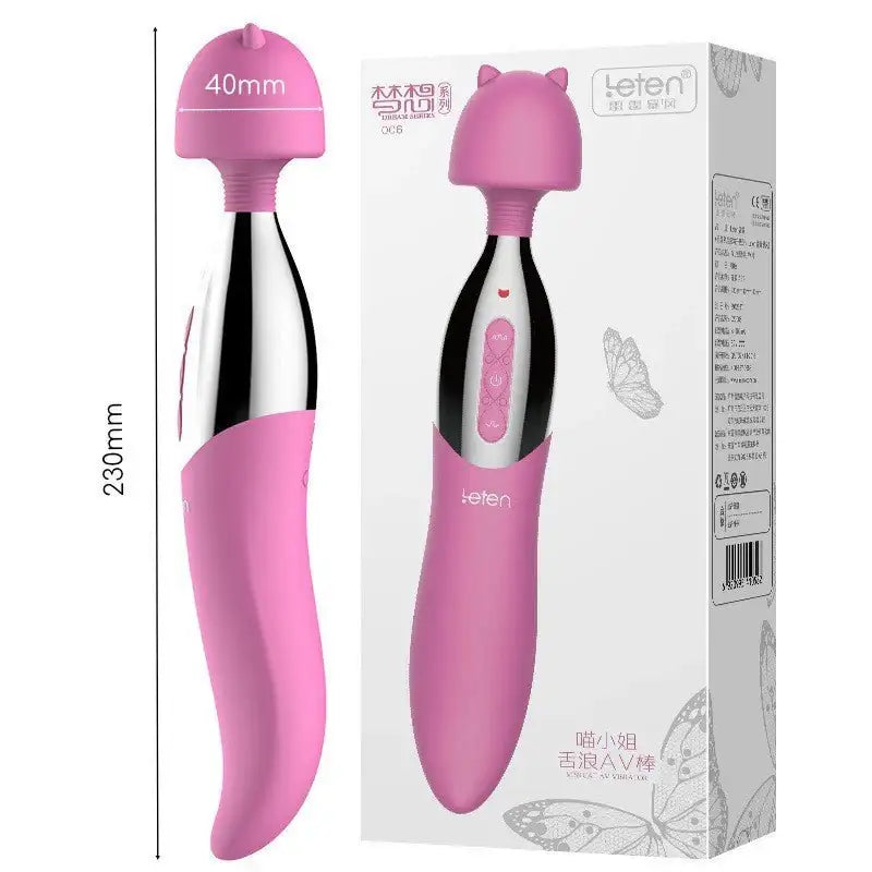 Leten Kitten - Powerful Dual-Ended Vibrator - Frisky Business Adult Sex Toys Shop