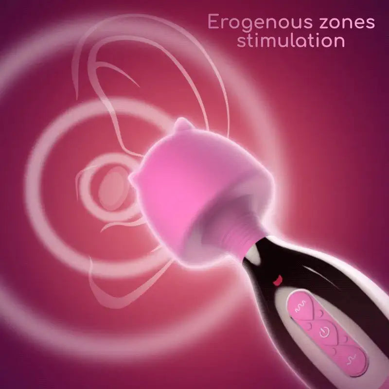 Leten Kitten - Powerful Dual-Ended Vibrator - Frisky Business Adult Sex Toys Shop