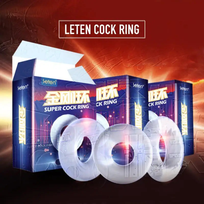 Leten - Penis Ring - Frisky Business Adult Sex Toys Shop