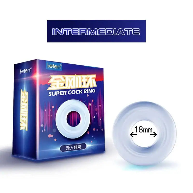 Leten - Penis Ring - Frisky Business Adult Sex Toys Shop