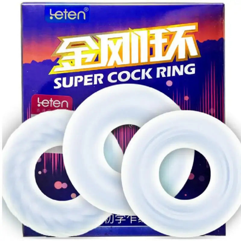 Leten - Penis Ring - Frisky Business Adult Sex Toys Shop